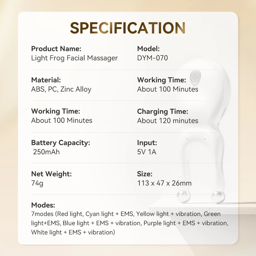 LumiSculpt™ Facial Massager