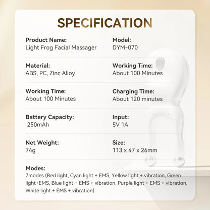 LumiSculpt™ Facial Massager